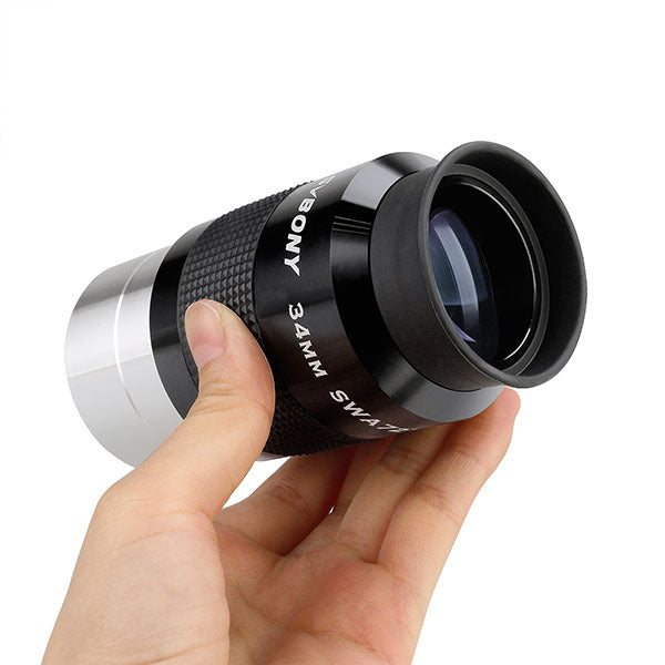 SVBONY SV136 34mm 72° Telescope Eyepiece - 2"