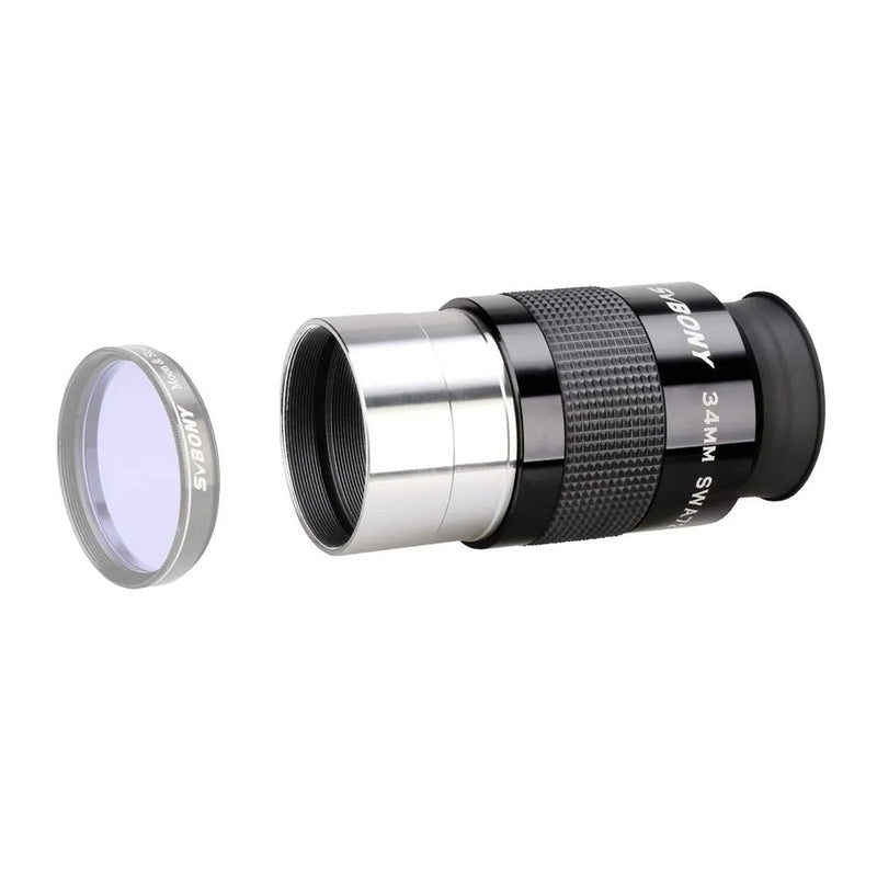 SVBONY SV136 34mm 72° Telescope Eyepiece - 2"