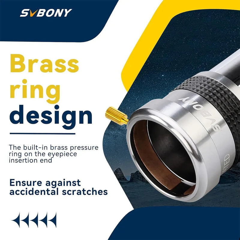 SVBONY SV137 3X FMC Barlow Lens - 1.25"