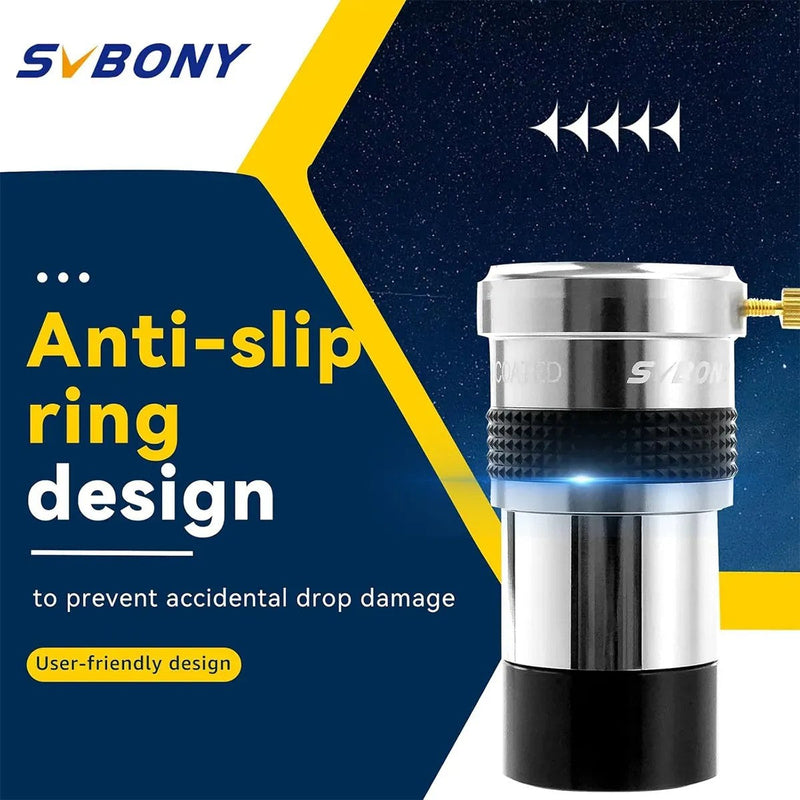 SVBONY SV137 3X FMC Barlow Lens - 1.25"