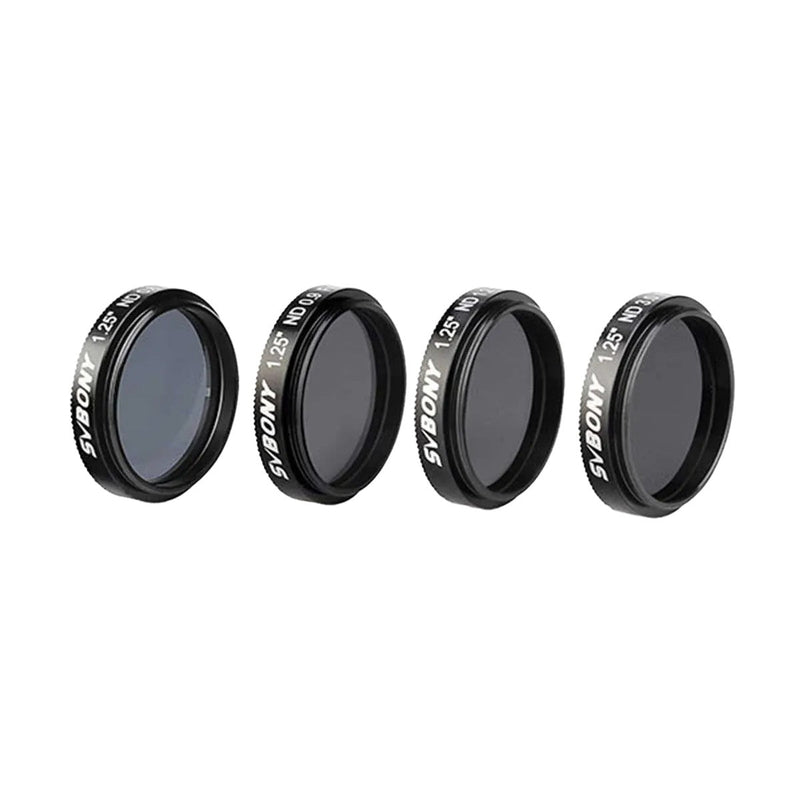SVBONY SV139 1.25" ND0.6 Neutral Density Moon Filter