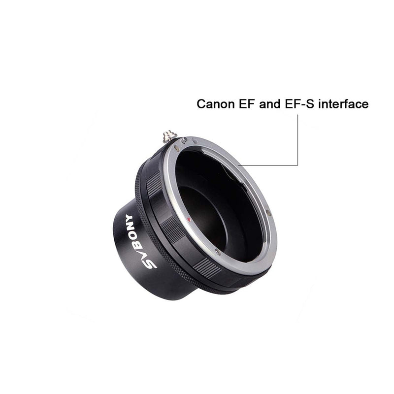 SVBONY SV149 Canon DSLR Lens to Eyepiece Adapter - 1.25"