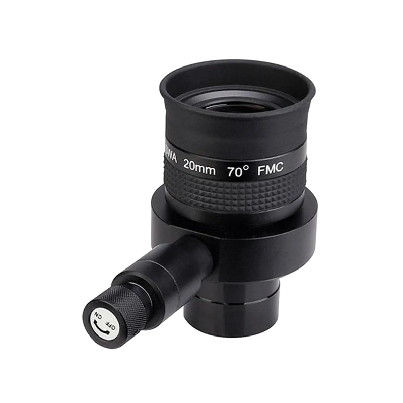 SVBONY SV152 20mm 70° SWA Illuminated Crosshair Eyepiece - 1.25"