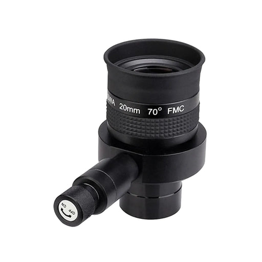 SVBONY SV152 20mm 70° SWA Illuminated Crosshair Eyepiece - 1.25"