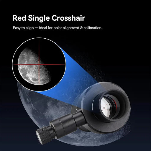 SVBONY SV152 20mm 70° SWA Illuminated Crosshair Eyepiece - 1.25"