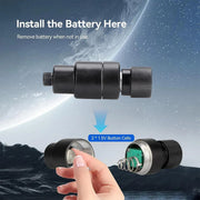 SVBONY SV152 20mm 70° SWA Illuminated Crosshair Eyepiece - 1.25"