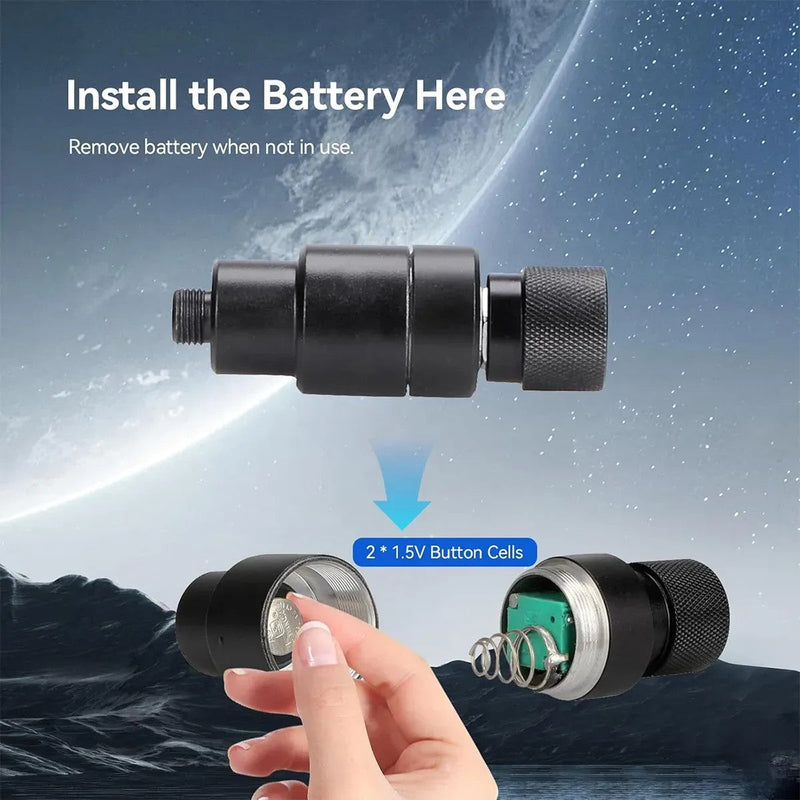 SVBONY SV152 20mm 70° SWA Illuminated Crosshair Eyepiece - 1.25"