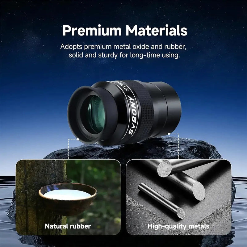 SVBONY SV154 26mm 70° SWA Super Wide Angle Eyepiece - 2"