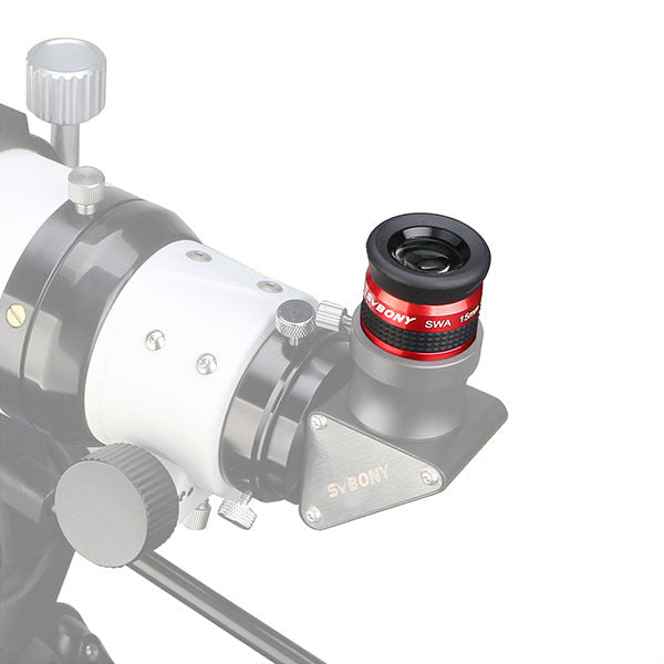 SVBONY SV154 15mm 70° SWA Telescope Eyepiece - 1.25"