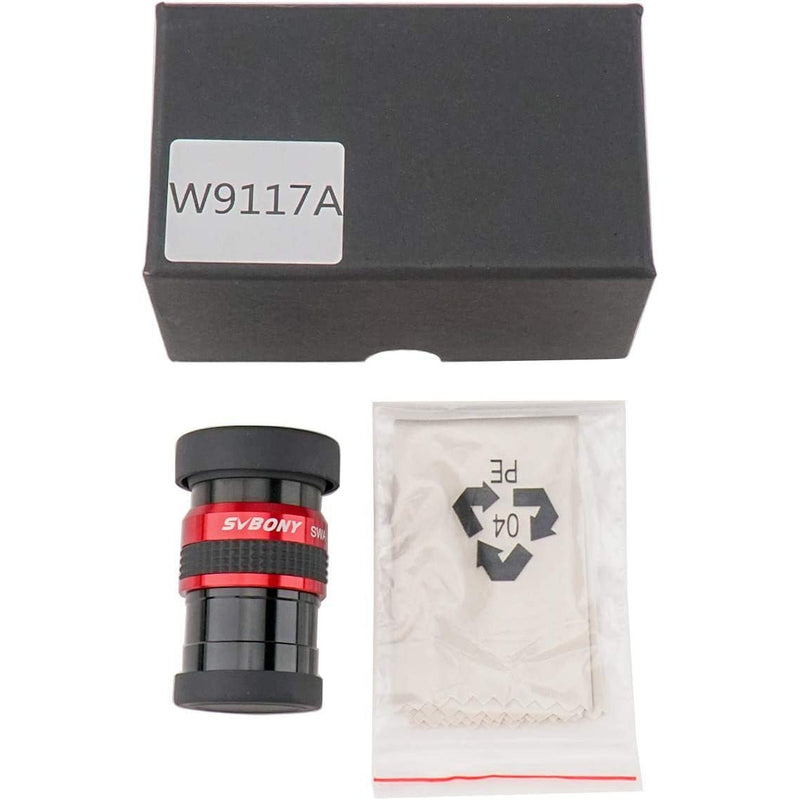 SVBONY SV154 15mm 70° SWA Telescope Eyepiece - 1.25"