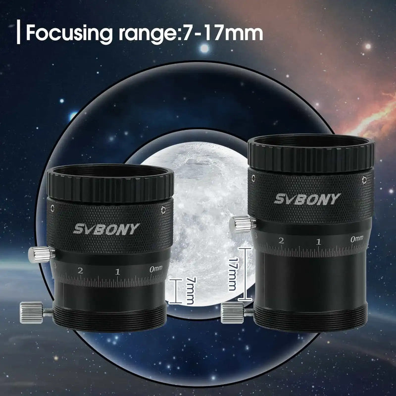 SVBONY SV161 Double Helical Micro Focuser - 1.25"