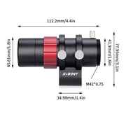 SVBONY SV165 30mm f/4 Mini Guide Scope