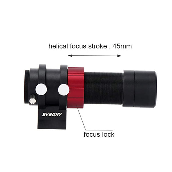 SVBONY SV165 30mm f/4 Mini Guide Scope