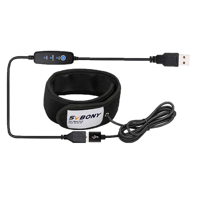 SVBONY SV172 Dew Heater Strip 320mm for Telescopes Cameras Lens