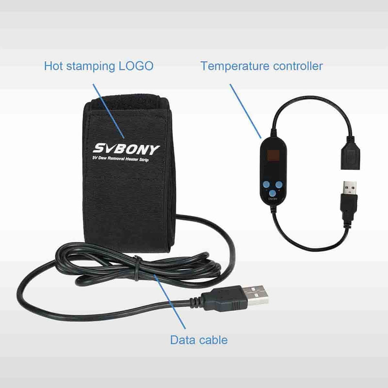 SVBONY SV172 Dew Heater Strip with PWM Function 430mm