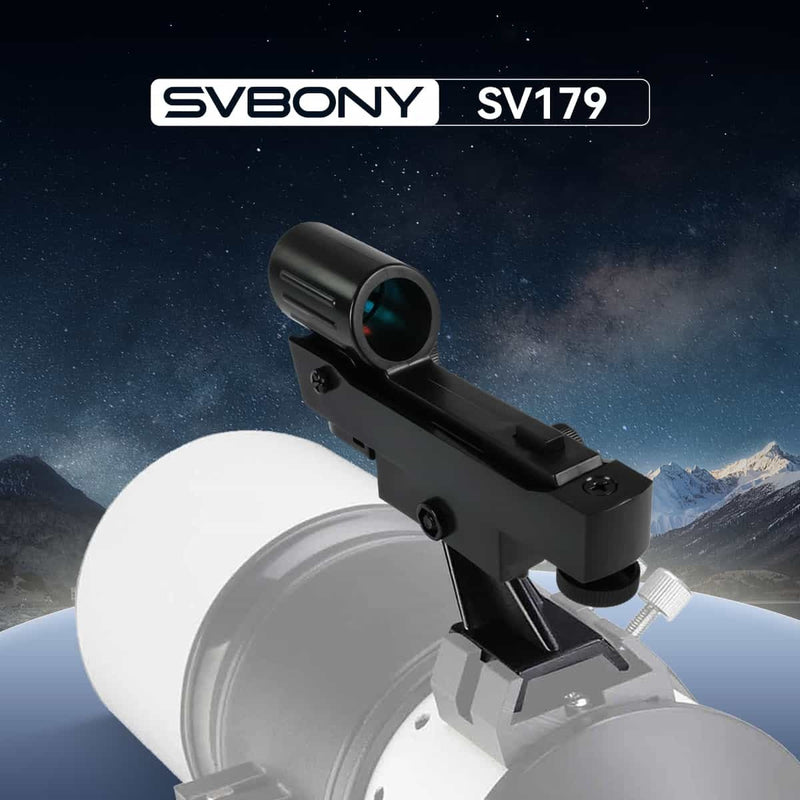 SVBONY SV179 Red Dot Finder Scope with Dovetail Base