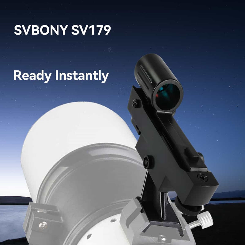 SVBONY SV179 Red Dot Finder Scope with Dovetail Base