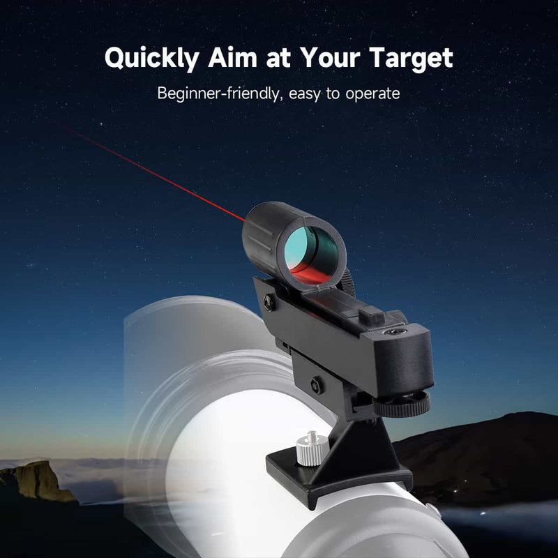 SVBONY SV179 Red Dot Finder Scope with Two-Hole Fixing Base
