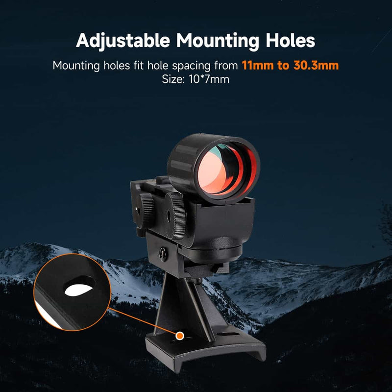 SVBONY SV179 Red Dot Finder Scope with Two-Hole Fixing Base
