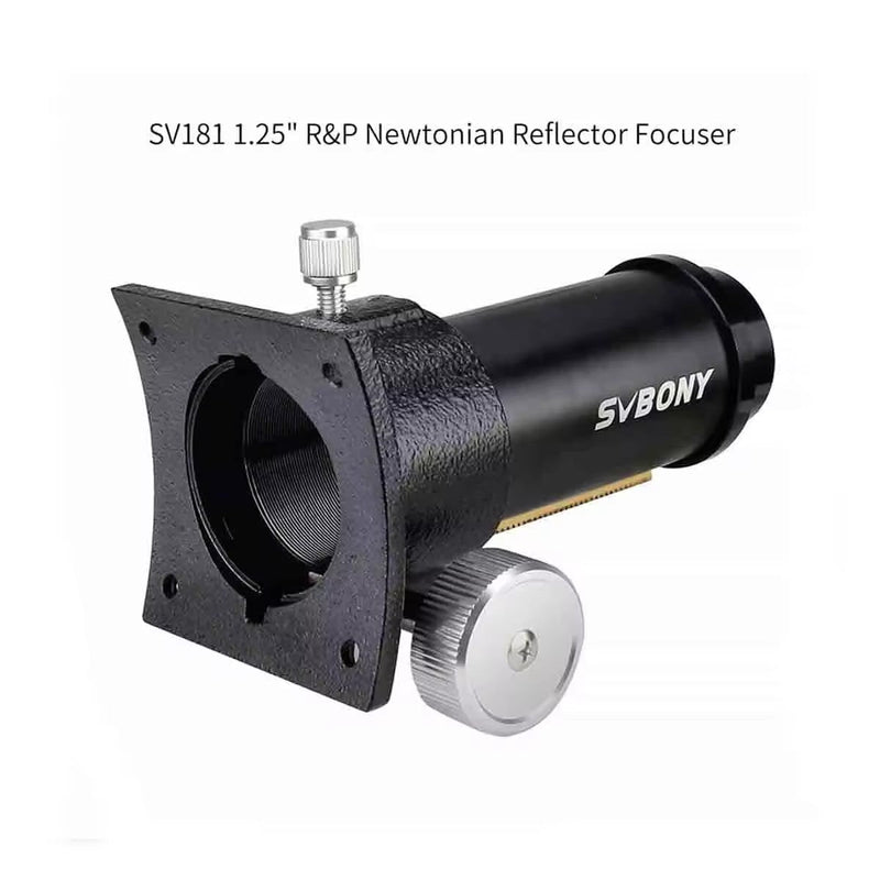 SVBONY SV181 Rack and Pinion Newtonian Reflector Focuser - 1.25"