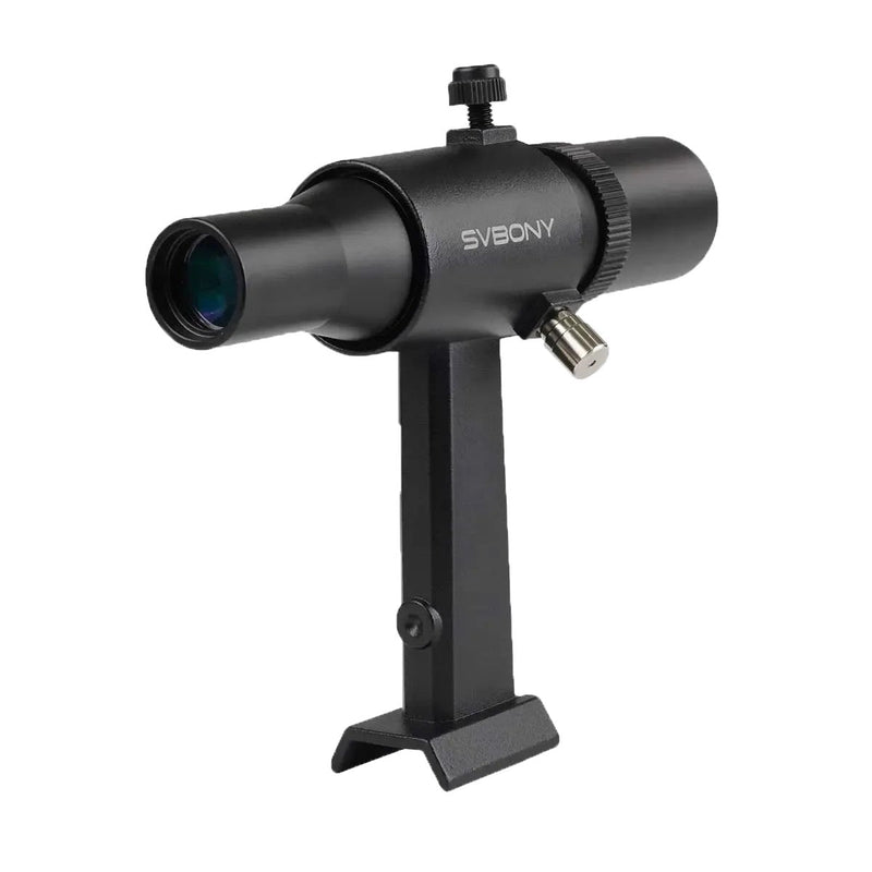 SVBONY SV182 6x30 Straight Correct-Image Finder Scope with Bracket