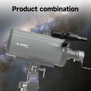 SVBONY SV182 6x30 Straight Correct-Image Finder Scope with Bracket