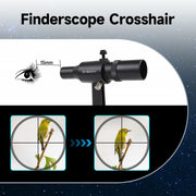 SVBONY SV182 6x30 Straight Correct-Image Finder Scope with Bracket