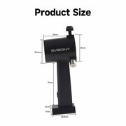 SVBONY SV182 6x30 Straight Correct-Image Finder Scope with Bracket
