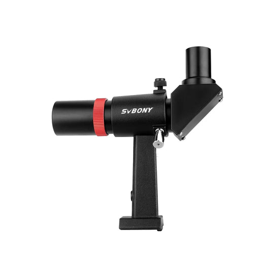 SVBONY SV182 6x30 Right-Angle Correct-Image Finder Scope with Bracket