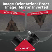 SVBONY SV188P 90° Dielectric Mirror Diagonal - 2"