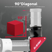 SVBONY SV188P 90° Dielectric Mirror Diagonal - 2"