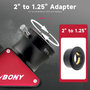 SVBONY SV188P 90° Dielectric Mirror Diagonal - 2"