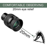 SVBONY SV190 UF Ultra Flat Field Eyepiece FMC 10mm 1.25inch