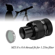 SVBONY SV190 UF Ultra Flat Field Eyepiece FMC 10mm 1.25inch