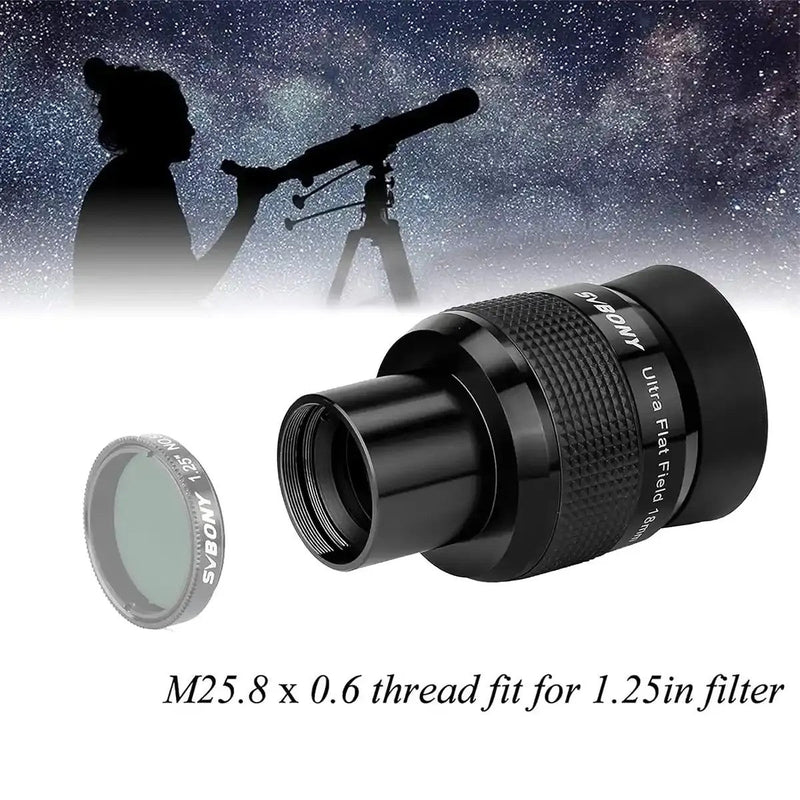 SVBONY SV190 UF Ultra Flat Field Eyepiece FMC 10mm 1.25inch