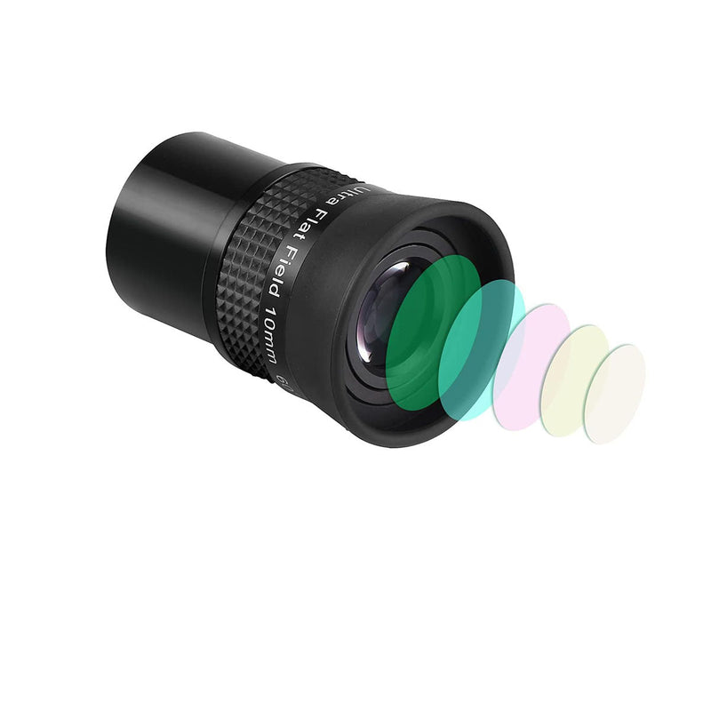 SVBONY SV190 10mm UF Ultra Flat Field FMC Eyepiece - 1.25"
