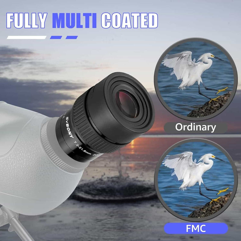 SVBONY SV191 7.2-21.6mm Zoom Eyepiece - 1.25"