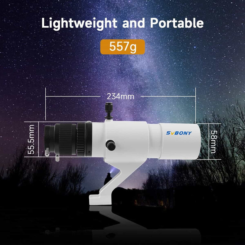 SVBONY SV198 50mm Mini Guide Scope