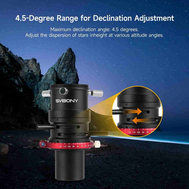 SVBONY SV199 ADC Atmospheric Dispersion Corrector - 1.25"