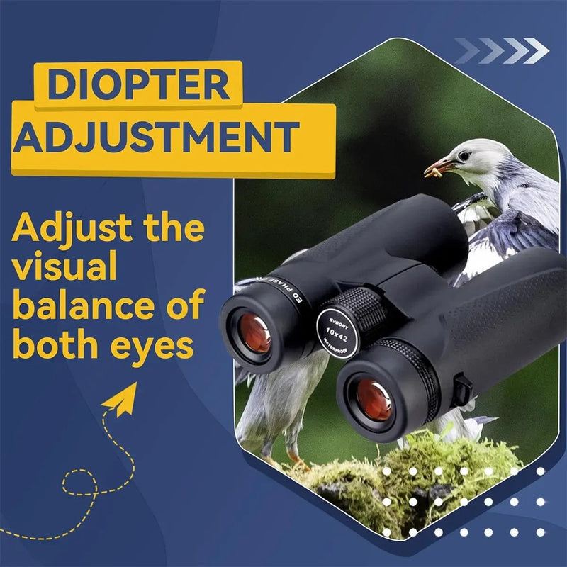 SVBONY SV202 10x42 ED Binoculars
