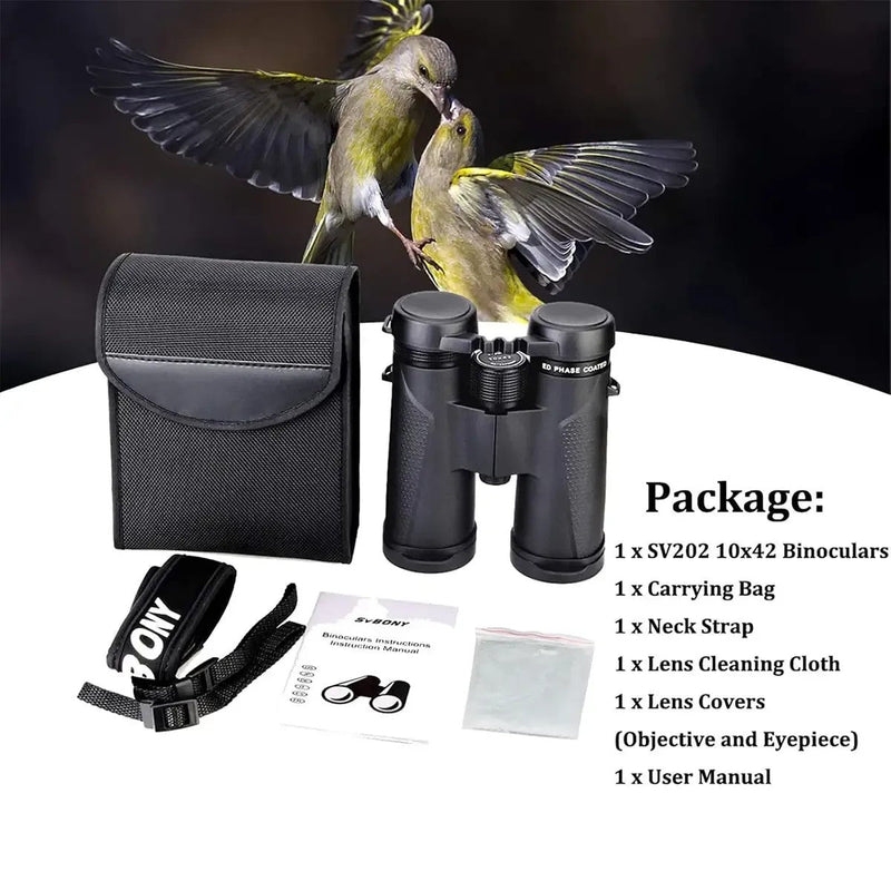SVBONY SV202 10x42 ED Binoculars