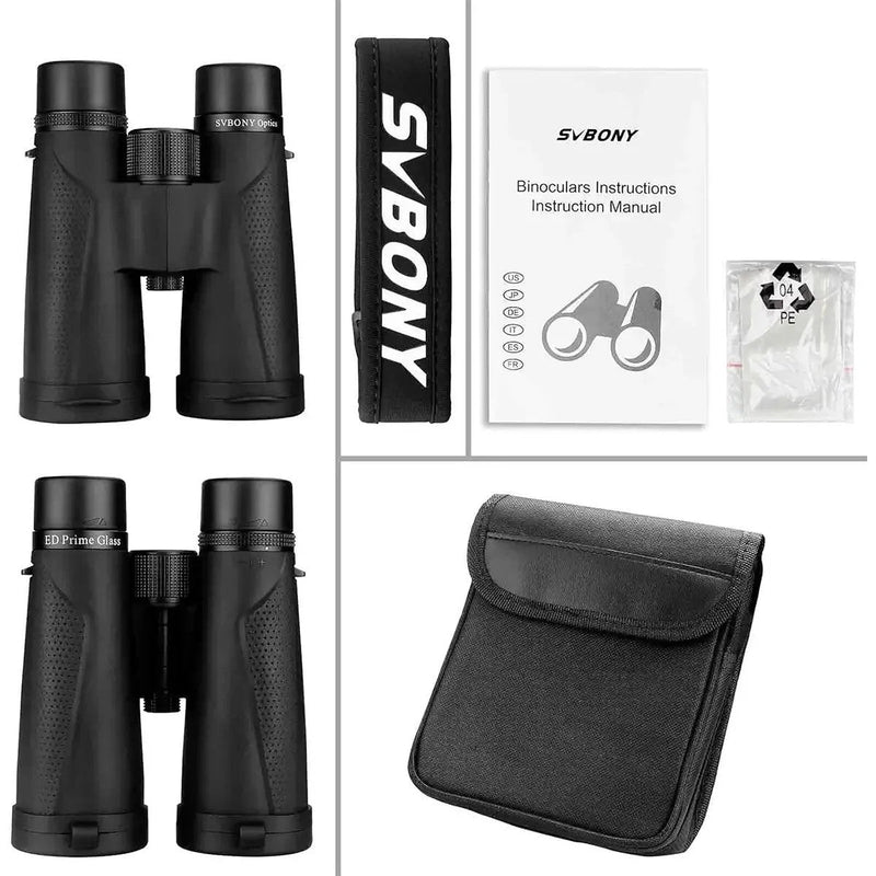 SVBONY SV202 10x50 ED Binoculars