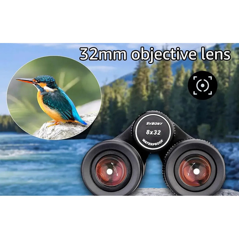 SVBONY SV202 8x32 ED Binoculars