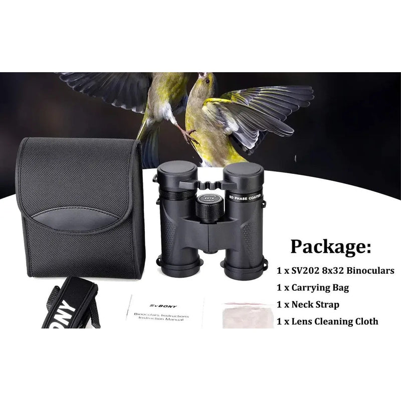 SVBONY SV202 8x32 ED Binoculars