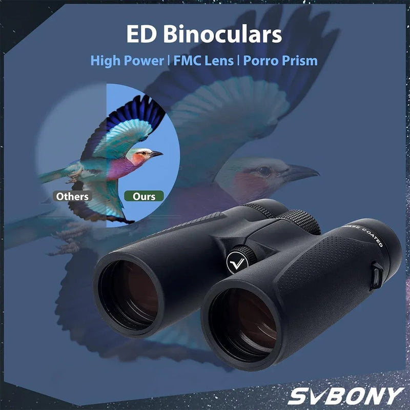 SVBONY SV202 8x42 ED Binoculars