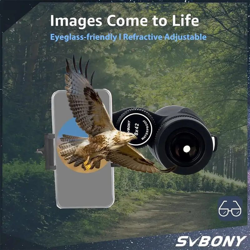 SVBONY SV202 8x42 ED Binoculars