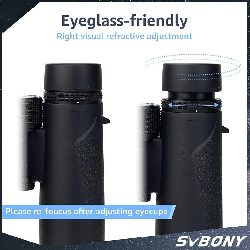 SVBONY SV202 8x42 ED Binoculars
