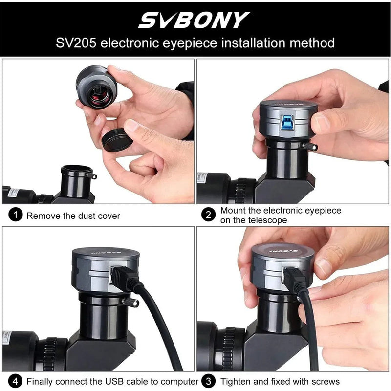 SVBONY SV205 Electronic Eyepiece Camera IMX415