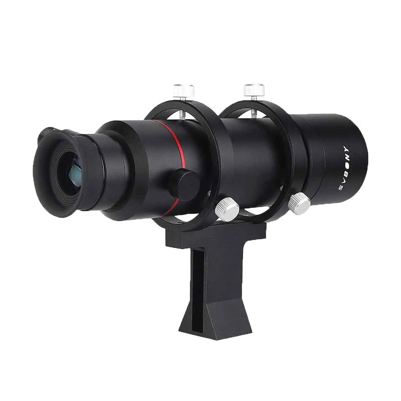SVBONY SV208 8x50 Correct-Image Illuminated Finder Scope