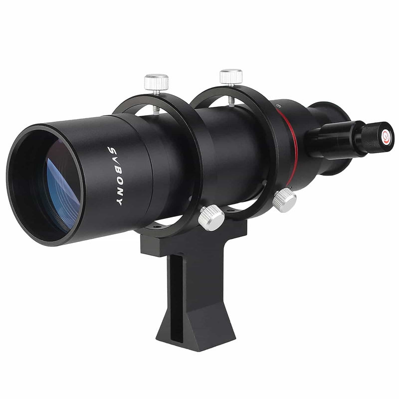 SVBONY SV208 8x50 Correct-Image Illuminated Finder Scope